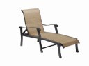Cortland Sling Adjustable Chaise Lounge