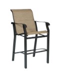 Cortland Sling Stationary Bar Stool