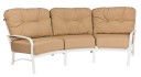 Fremont Cushion Crescent Sofa