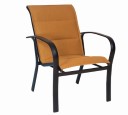Fremont Padded Sling Adjustable Lounge Chair