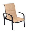 Fremont Padded Sling Adjustable Chaise Lounge