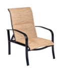 Fremont Padded Sling Adjustable Lounge Chair