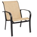 Fremont Sling Dining Arm Chair - Stackable