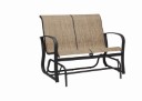 Fremont Sling High Back Swivel Rocking Dining Arm Chair