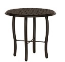 Thatch Top 60" Round Dining Umbrella Table