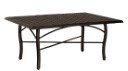 Thatch 42" x 60" Rectangular Chat Height Fire Table
