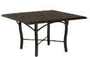 Thatch 42" Square Chat Height Fire Table