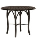 Thatch 60" Round Bar Height Fire Table