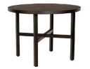 Tri-Slat 48" Round Bar Height Umbrella Table