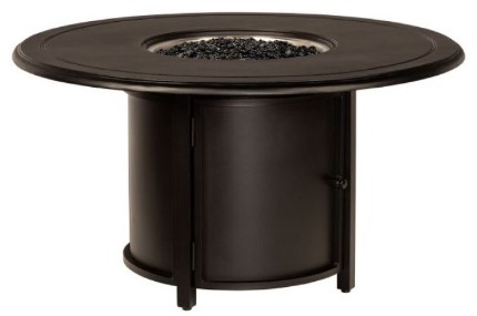 Solid Cast Top 32" Round Coffee Table with Carson Base