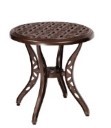 Cast Aluminum Casa End Table