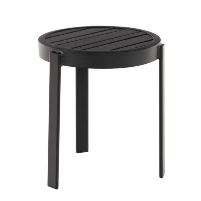 Extruded Aluminum Seal Cove Square End Table