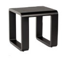 Extruded Aluminum Vale End Table