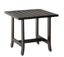 Extruded Aluminum Seal Cove Square End Table