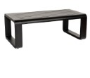 Extruded Aluminum Vale Coffee Table