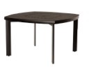 Extruded Aluminum Elemental Square Umbrella Table