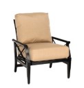 Andover Cushion Rocking Dining Arm Chair