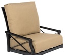 Andover Replacement Cushions - Adjustable Chaise Lounge - Waterfall Cushion