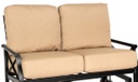 Andover Replacement Cushions - Lounge Chair/Rocking Lounge Chair/Swivel Rocking Lounge Chair