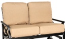 Andover Replacement Cushions - Love Seat/Gliding Love Seat