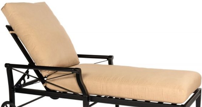 Andover Replacement Cushions - Adjustable Chaise Lounge - Waterfall Cushion