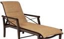 Andover Replacement Padded Sling - High Back Dining Arm Chair/High Back Swivel Rocking