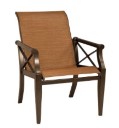 Andover Sling Dining Arm Chair
