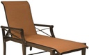Andover Replacement Sling - Back - Adjustable Chaise Lounge