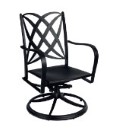 Apollo Swivel Rocking Dining Arm Chair