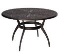 Apollo Round Umbrella Dining Table
