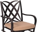 Apollo - Replacement Cushions - Chaise Lounge