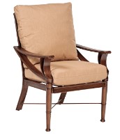 Arkadia Cushion Dining Arm Chair