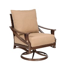 Arkadia Cushion Swivel Rocking Lounge Chair