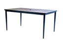 Carlisle 42" x 76" Rectanglar Extension Dining Table