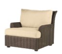 Aruba End Table with Teak Top