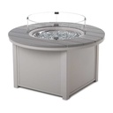 42" Round Rustic Fire Table