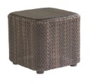 Aruba Coffee Table with Teak Top