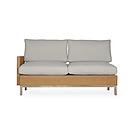 Elements Right Arm Settee with Loom Arm & Back