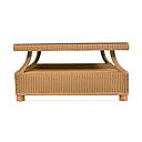 Hamptons 37" Square Cocktail Table