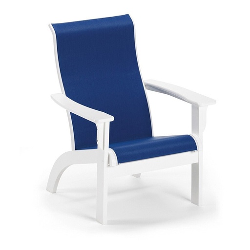 Adirondack MGP Sling Chat Arm Chair