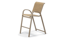 Aruba Sling Bar Height Stacking Cafe Chair