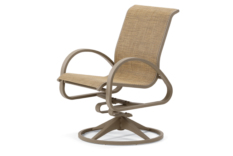 Aruba Sling Swivel Rocker