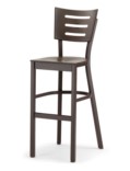 Avant Bar Height Stacking Chair