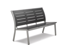 Bazza Bench Stacking 56&quot; Armless Bench