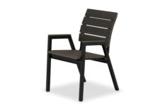 Bazza Bench Stacking Bistro Chair