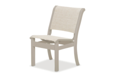 Dune MGP Sling Stacking Armless Side Chair
