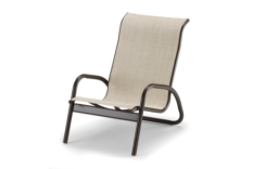 Gardenella Sling Stacking Poolside Chair