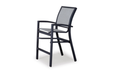 Kendall Sling Balcony Height Stacking Arm Chair