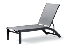 Kendall Sling Lay-Flat Stacking Armless Chaise