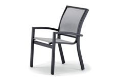 Kendall Sling Stacking Cafe Chair